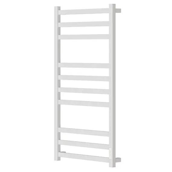 ПОЛОТЕНЦЕСУШИТЕЛЬ ЭЛЕКТРИЧЕСКИЙ POINT МЕРКУРИЙ PN83850W П10 500X1000, ДИММЕР СПРАВА, БЕЛЫЙ