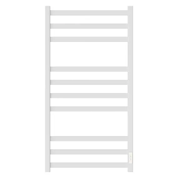 ПОЛОТЕНЦЕСУШИТЕЛЬ ЭЛЕКТРИЧЕСКИЙ POINT МЕРКУРИЙ PN83850W П10 500X1000, ДИММЕР СПРАВА, БЕЛЫЙ