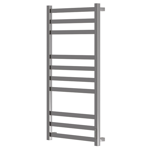 ПОЛОТЕНЦЕСУШИТЕЛЬ ЭЛЕКТРИЧЕСКИЙ POINT МЕРКУРИЙ PN83850 П10 500X1000, ДИММЕР СПРАВА, ХРОМ