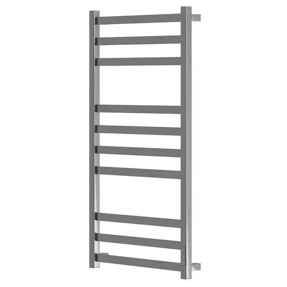 ПОЛОТЕНЦЕСУШИТЕЛЬ ЭЛЕКТРИЧЕСКИЙ POINT МЕРКУРИЙ PN83850 П10 500X1000, ДИММЕР СПРАВА, ХРОМ