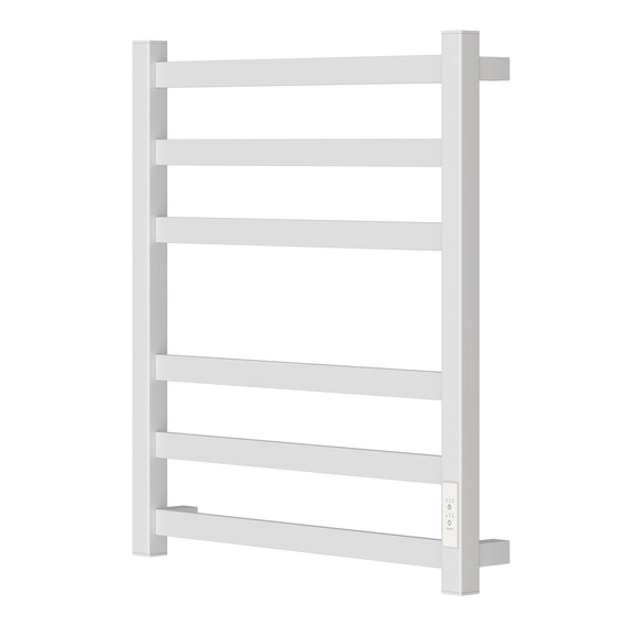 ПОЛОТЕНЦЕСУШИТЕЛЬ ЭЛЕКТРИЧЕСКИЙ POINT МЕРКУРИЙ PN83856W П6 500X600, ДИММЕР СПРАВА, БЕЛЫЙ