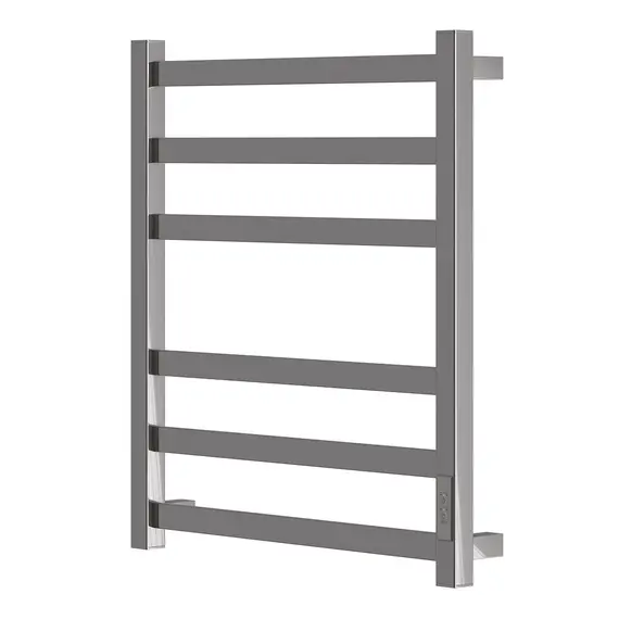 ПОЛОТЕНЦЕСУШИТЕЛЬ ЭЛЕКТРИЧЕСКИЙ POINT МЕРКУРИЙ PN83856 П6 500X600, ДИММЕР СПРАВА, ХРОМ