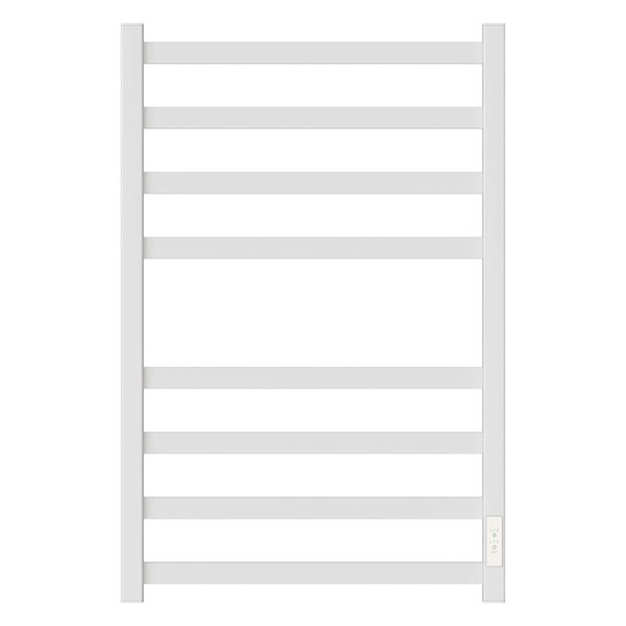 ПОЛОТЕНЦЕСУШИТЕЛЬ ЭЛЕКТРИЧЕСКИЙ POINT МЕРКУРИЙ PN83858W П8 500X800, ДИММЕР СПРАВА, БЕЛЫЙ