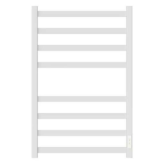 ПОЛОТЕНЦЕСУШИТЕЛЬ ЭЛЕКТРИЧЕСКИЙ POINT МЕРКУРИЙ PN83858W П8 500X800, ДИММЕР СПРАВА, БЕЛЫЙ