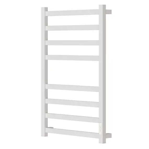 ПОЛОТЕНЦЕСУШИТЕЛЬ ЭЛЕКТРИЧЕСКИЙ POINT МЕРКУРИЙ PN83858W П8 500X800, ДИММЕР СПРАВА, БЕЛЫЙ