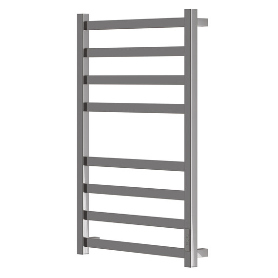 ПОЛОТЕНЦЕСУШИТЕЛЬ ЭЛЕКТРИЧЕСКИЙ POINT МЕРКУРИЙ PN83858 П8 500X800, ДИММЕР СПРАВА, ХРОМ