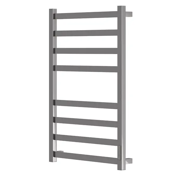 ПОЛОТЕНЦЕСУШИТЕЛЬ ЭЛЕКТРИЧЕСКИЙ POINT МЕРКУРИЙ PN83858 П8 500X800, ДИММЕР СПРАВА, ХРОМ