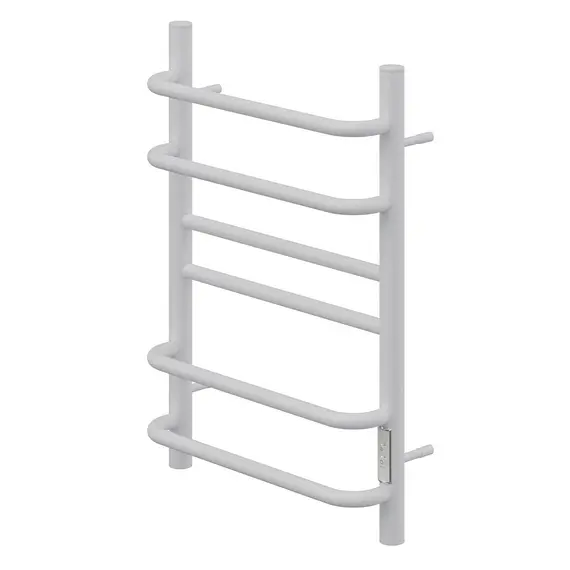 ПОЛОТЕНЦЕСУШИТЕЛЬ ЭЛЕКТРИЧЕСКИЙ POINT САТУРН PN90846W П6 400X600 ДИММЕР СПРАВА, БЕЛЫЙ