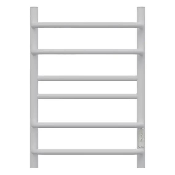 ПОЛОТЕНЦЕСУШИТЕЛЬ ЭЛЕКТРИЧЕСКИЙ POINT САТУРН PN90846W П6 400X600 ДИММЕР СПРАВА, БЕЛЫЙ