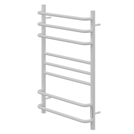 ПОЛОТЕНЦЕСУШИТЕЛЬ ЭЛЕКТРИЧЕСКИЙ POINT САТУРН PN90858W П8 500X800 ДИММЕР СПРАВА, БЕЛЫЙ