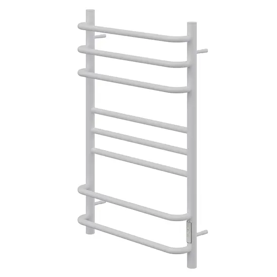 ПОЛОТЕНЦЕСУШИТЕЛЬ ЭЛЕКТРИЧЕСКИЙ POINT САТУРН PN90858W П8 500X800 ДИММЕР СПРАВА, БЕЛЫЙ