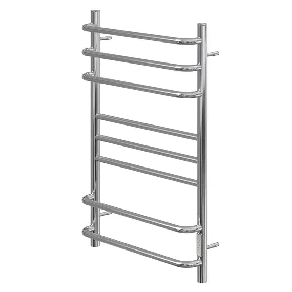 ПОЛОТЕНЦЕСУШИТЕЛЬ ЭЛЕКТРИЧЕСКИЙ POINT САТУРН PN90858 П8 500X800 ДИММЕР СПРАВА, ХРОМ