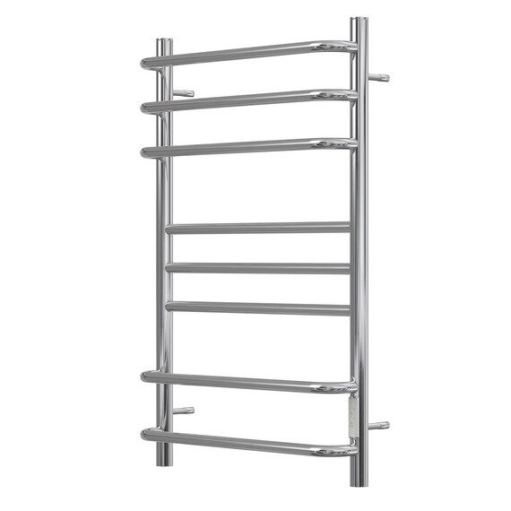 ПОЛОТЕНЦЕСУШИТЕЛЬ ЭЛЕКТРИЧЕСКИЙ POINT САТУРН PN90858 П8 500X800 ДИММЕР СПРАВА, ХРОМ