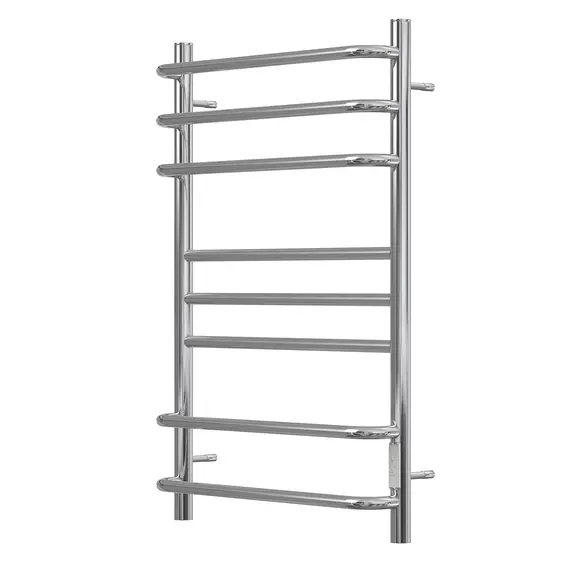 ПОЛОТЕНЦЕСУШИТЕЛЬ ЭЛЕКТРИЧЕСКИЙ POINT САТУРН PN90858 П8 500X800 ДИММЕР СПРАВА, ХРОМ