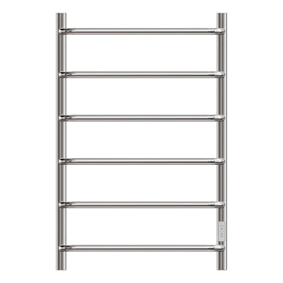 ПОЛОТЕНЦЕСУШИТЕЛЬ ЭЛЕКТРИЧЕСКИЙ POINT НИКА PN08858 П6 500X800 ДИММЕР СПРАВА, ХРОМ