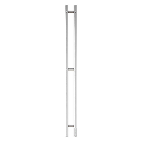 ПОЛОТЕНЦЕСУШИТЕЛЬ ЭЛЕКТРИЧЕСКИЙ POINT ГЕРМЕС PN13812 П3 80X1200 ДИММЕР СПРАВА, ХРОМ