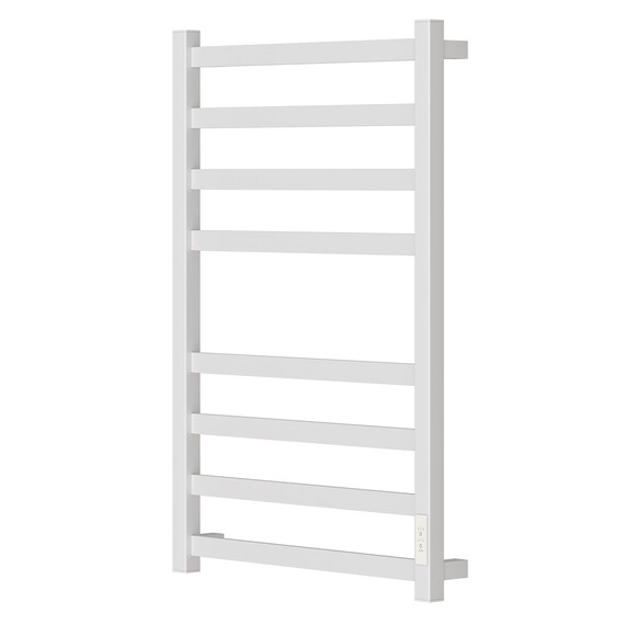 ПОЛОТЕНЦЕСУШИТЕЛЬ ЭЛЕКТРИЧЕСКИЙ POINT МЕРКУРИЙ PN83858W П8 500X800, ДИММЕР СПРАВА, БЕЛЫЙ