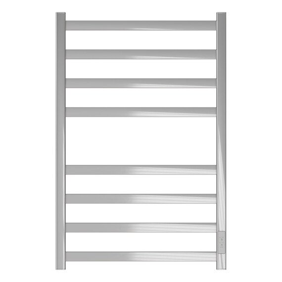 ПОЛОТЕНЦЕСУШИТЕЛЬ ЭЛЕКТРИЧЕСКИЙ POINT МЕРКУРИЙ PN83858 П8 500X800, ДИММЕР СПРАВА, ХРОМ