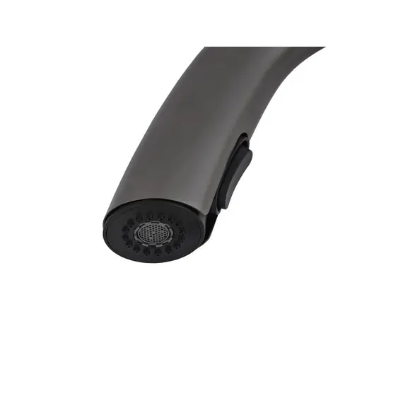 СМЕСИТЕЛЬ KAISER STRIKE ДЛЯ КУХНИ ВЫДВИЖНОЙ GUNMETAL