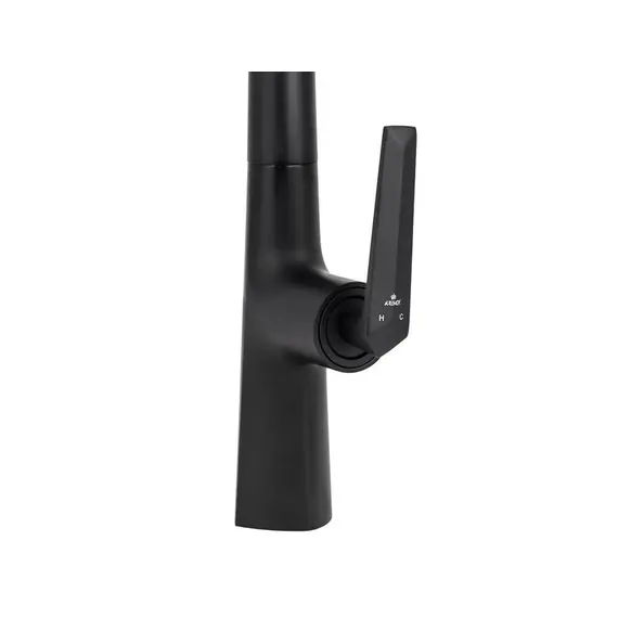 СМЕСИТЕЛЬ KAISER STRIKE ДЛЯ КУХНИ ВЫДВИЖНОЙ BLACK MATT