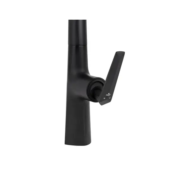 СМЕСИТЕЛЬ KAISER STRIKE ДЛЯ КУХНИ ВЫДВИЖНОЙ BLACK MATT