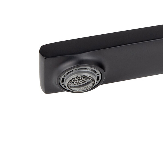 СМЕСИТЕЛЬ KAISER SERIO ДЛЯ РАКОВИНЫ BLACK MATT