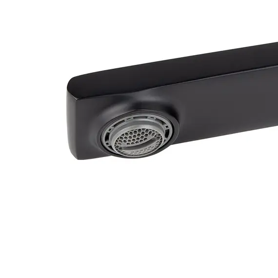 СМЕСИТЕЛЬ KAISER SERIO ДЛЯ РАКОВИНЫ BLACK MATT