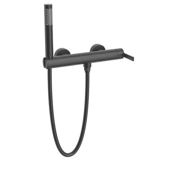 СМЕСИТЕЛЬ KAISER SERIO ДЛЯ ДУШЕВОЙ КАБИНЫ BLACK MATT