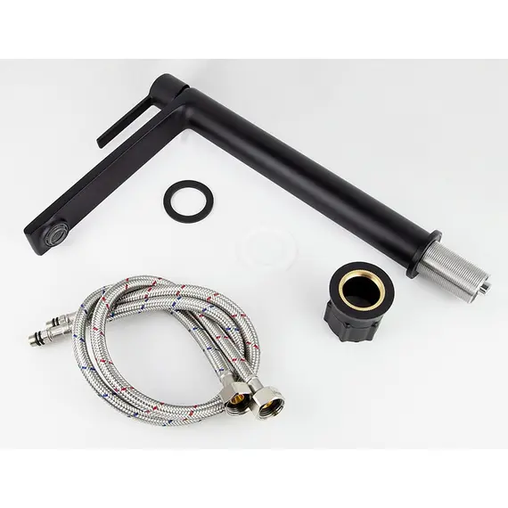 СМЕСИТЕЛЬ KAISER SERIO ДЛЯ РАКОВИНЫ BLACK MATT