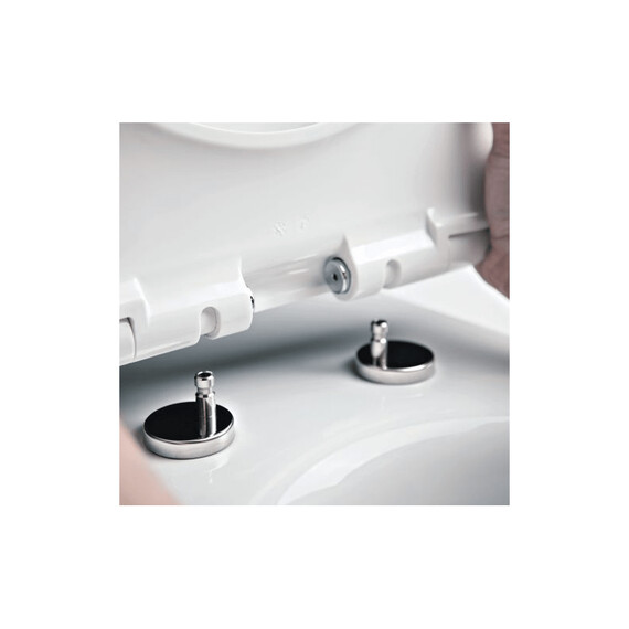 КРЫШКА - СИДЕНЬЕ  GARCIA ЧЕРНЫЙ ГЛЯН. (АРТ.147)