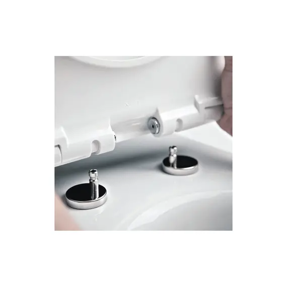 КРЫШКА - СИДЕНЬЕ  GARCIA ЧЕРНЫЙ ГЛЯН. (АРТ.147)