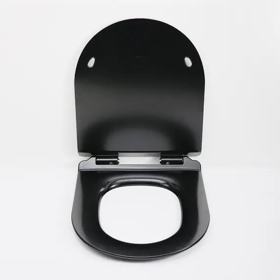 КРЫШКА - СИДЕНЬЕ  GARCIA ЧЕРНЫЙ ГЛЯН. (АРТ.147)