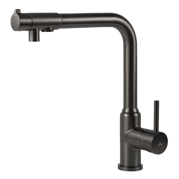 СМЕСИТЕЛЬ KAISER TEKA ДЛЯ КУХНИ ПОД ФИЛЬТР GUNMETAL