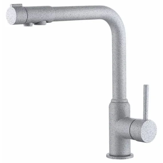 СМЕСИТЕЛЬ KAISER TEKA ДЛЯ КУХНИ, ОДНОРЫЧАЖНЫЙ, БОКОВОЙ ПОД ФИЛЬТР (БЕЖЕВЫЙ МРАМОР)