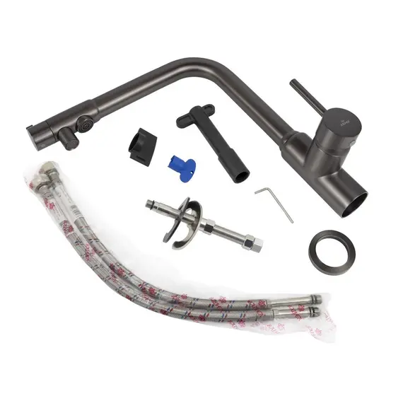 СМЕСИТЕЛЬ KAISER TEKA ДЛЯ КУХНИ ПОД ФИЛЬТР GUNMETAL