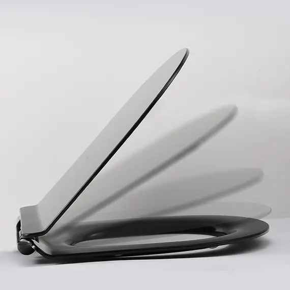 КРЫШКА - СИДЕНЬЕ  GARCIA ЧЕРНЫЙ ГЛЯН. (АРТ.147)