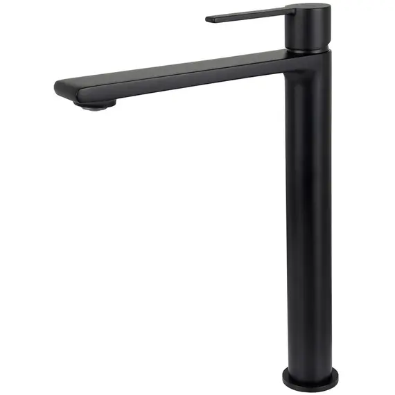 СМЕСИТЕЛЬ KAISER SERIO ДЛЯ РАКОВИНЫ BLACK MATT