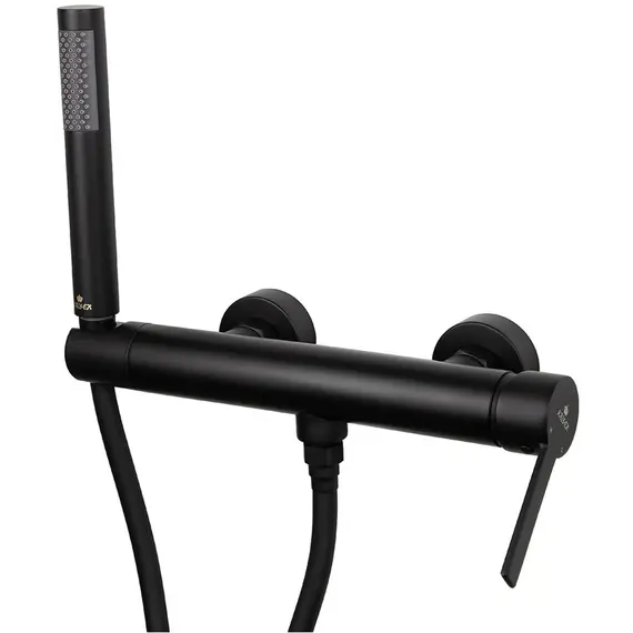 СМЕСИТЕЛЬ KAISER SERIO ДЛЯ ДУШЕВОЙ КАБИНЫ BLACK MATT