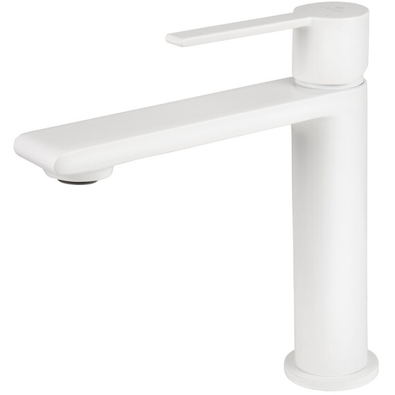 СМЕСИТЕЛЬ KAISER SERIO ДЛЯ РАКОВИНЫ WHITE MATT