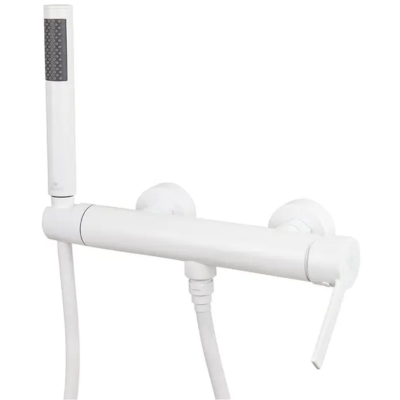 СМЕСИТЕЛЬ KAISER SERIO ДЛЯ ДУШЕВОЙ КАБИНЫ WHITE MATT