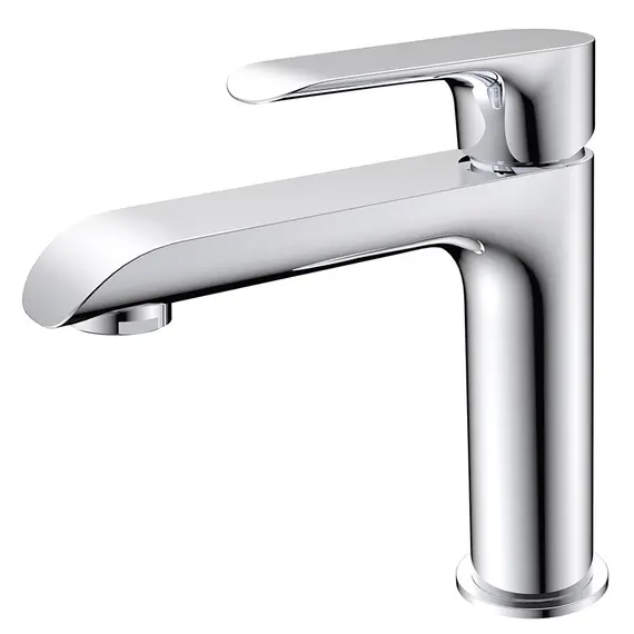 СМЕСИТЕЛЬ ДЛЯ РАКОВИНЫ С ГАЙКОЙ KAISER NOVE