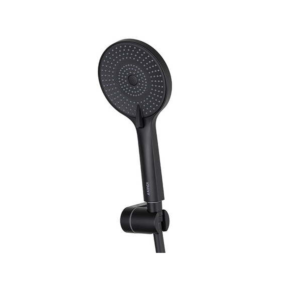 СМЕСИТЕЛЬ KAISER SERIO ДЛЯ ВАННЫ С ТЕРМОСТАТОМ BLACK MATT