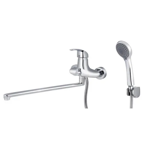 СМЕСИТЕЛЬ ДЛЯ ВАННЫ С ДУШЕМ KAISER NOVA BETTA СО ВСТРОЕННЫМ ПЕРЕКЛЮЧАТЕЛЕМ