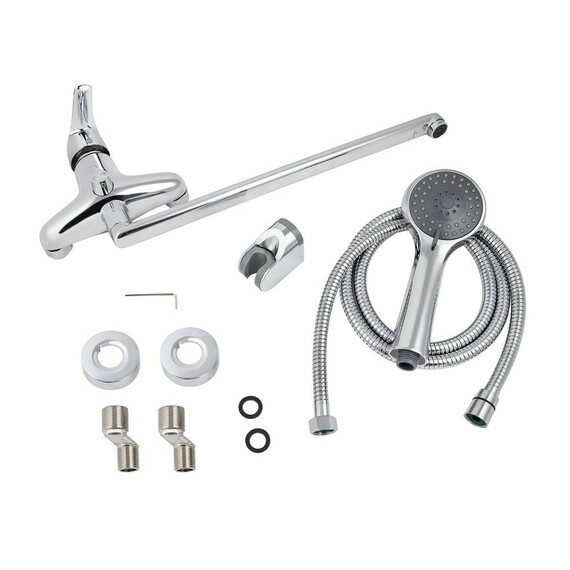 СМЕСИТЕЛЬ ДЛЯ ВАННЫ С ДУШЕМ KAISER NOVA BETTA СО ВСТРОЕННЫМ ПЕРЕКЛЮЧАТЕЛЕМ