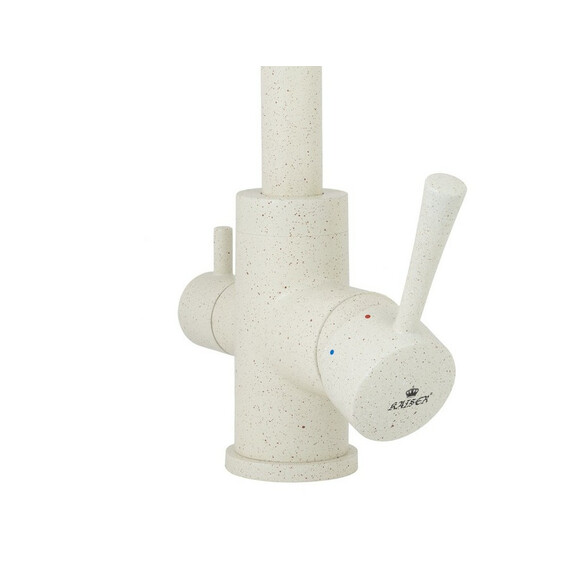 СМЕСИТЕЛЬ KAISER MERKUR ДЛЯ КУХНИ БОКОВОЙ ПОД ФИЛЬТР БЕЖЕВЫЙ МРАМОР-328