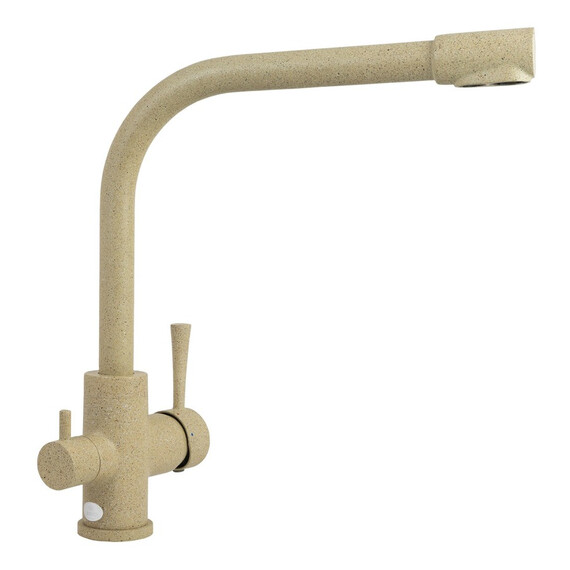 СМЕСИТЕЛЬ KAISER MERKUR ДЛЯ КУХНИ БОКОВОЙ ПОД ФИЛЬТР ПЕСОЧНЫЙ-302