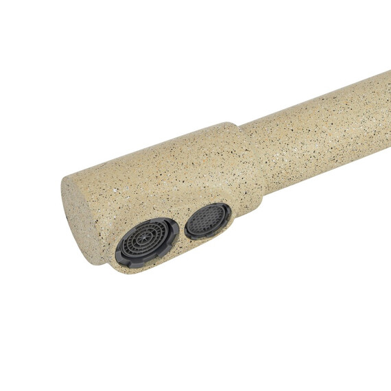 СМЕСИТЕЛЬ KAISER MERKUR ДЛЯ КУХНИ БОКОВОЙ ПОД ФИЛЬТР ПЕСОЧНЫЙ-302