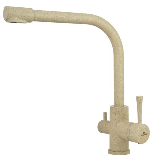 СМЕСИТЕЛЬ KAISER MERKUR ДЛЯ КУХНИ БОКОВОЙ ПОД ФИЛЬТР ПЕСОЧНЫЙ-302