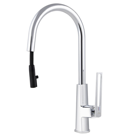 СМЕСИТЕЛЬ KAISER MERKUR ДЛЯ КУХНИ ВЫДВИЖНОЙ CHROME