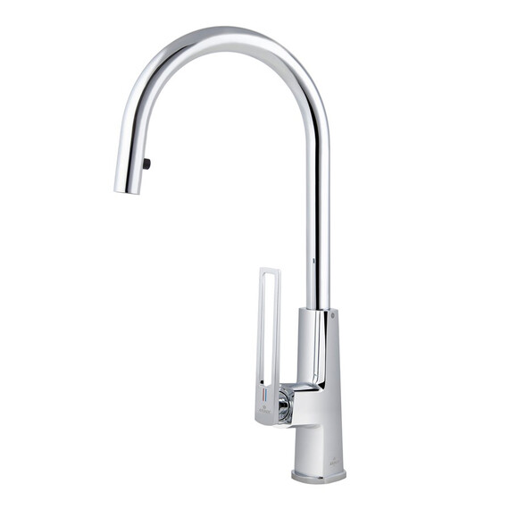 СМЕСИТЕЛЬ KAISER MERKUR ДЛЯ КУХНИ ВЫДВИЖНОЙ CHROME